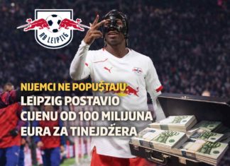 Nijemci ne popuštaju: Leipzig postavio cijenu od 100 milijuna eura za tinejdžera