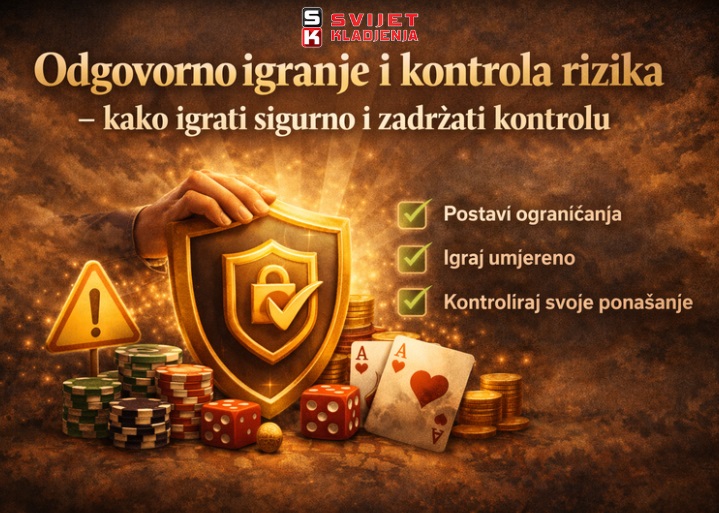 Odgovorno igranje i kontrola rizika