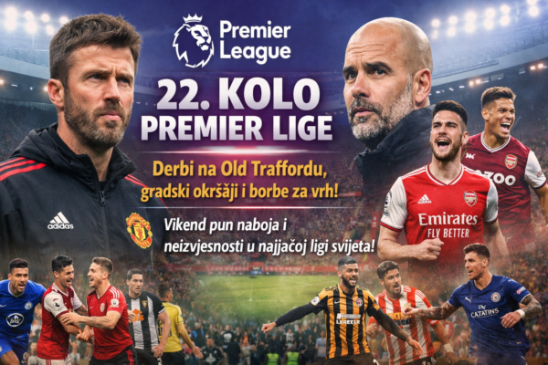22. kolo Premier league