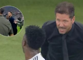 Alonso reagirao na sukob Viniciusa i Simeonea: Takvo ponašanje nije prihvatljivo