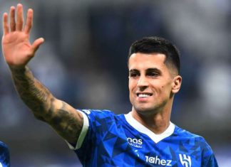 Nakon administrativnih problema – Cancelo se vratio u Barcelonu