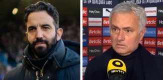 Mourinho progovorio o Amorimovom otkazu: “Znam zašto sam i ja napustio United”