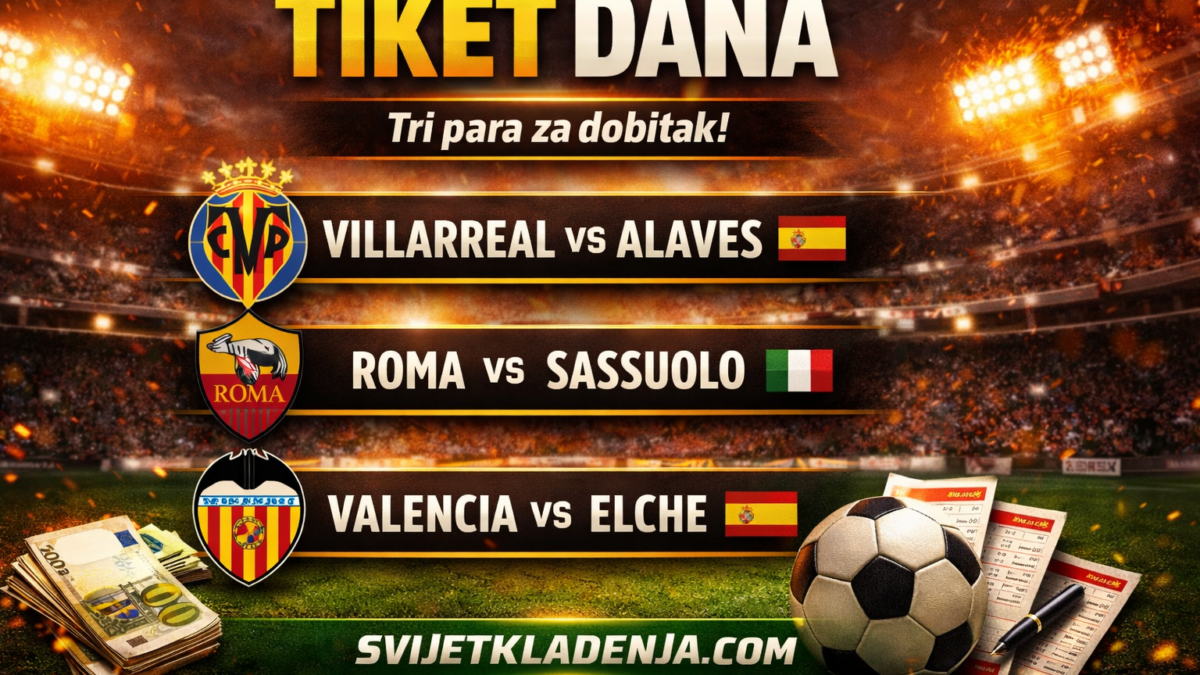 TIKET DANA – Parovi koji se ne propuštaju