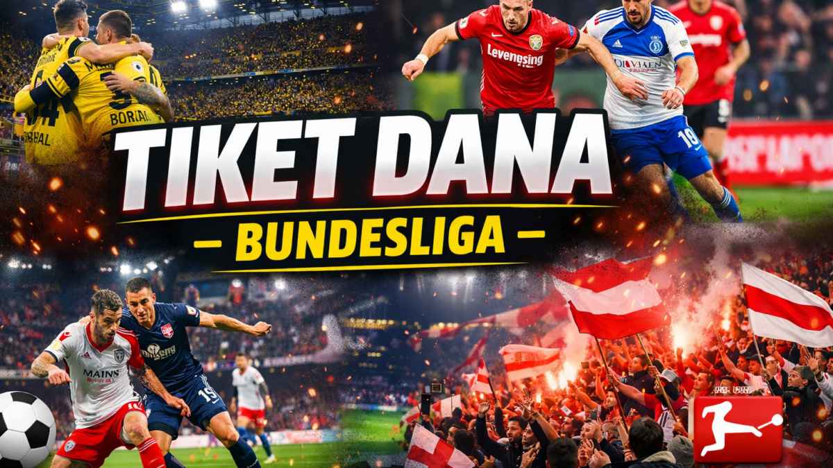 TIKET DANA – Bundesliga (Utorak 13.1.)