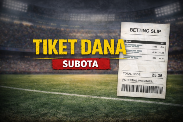 Tiket dana subota
