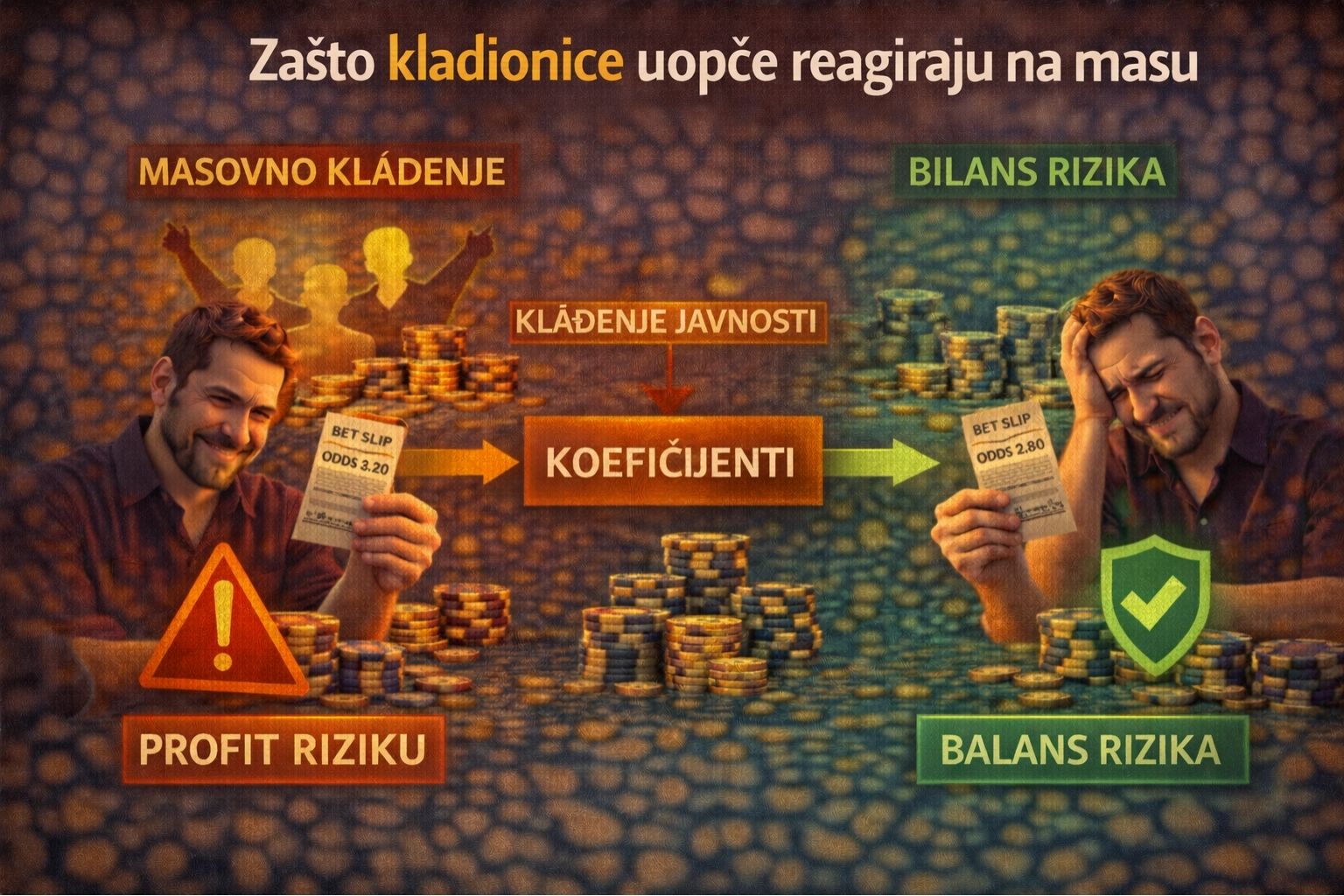 Zašto kladionice uopće reagiraju na masu