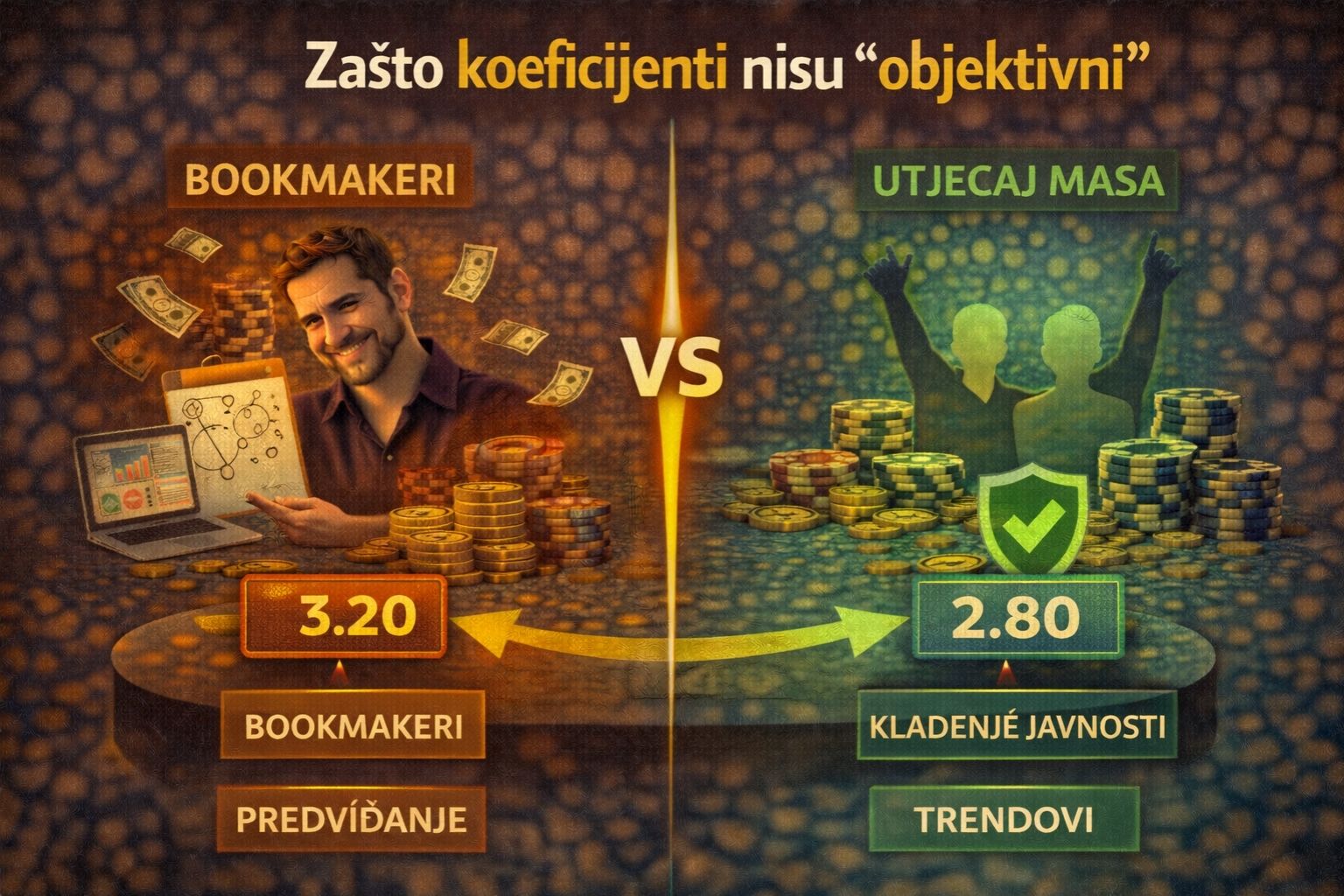 Zašto koeficijenti nisu “objektivni”