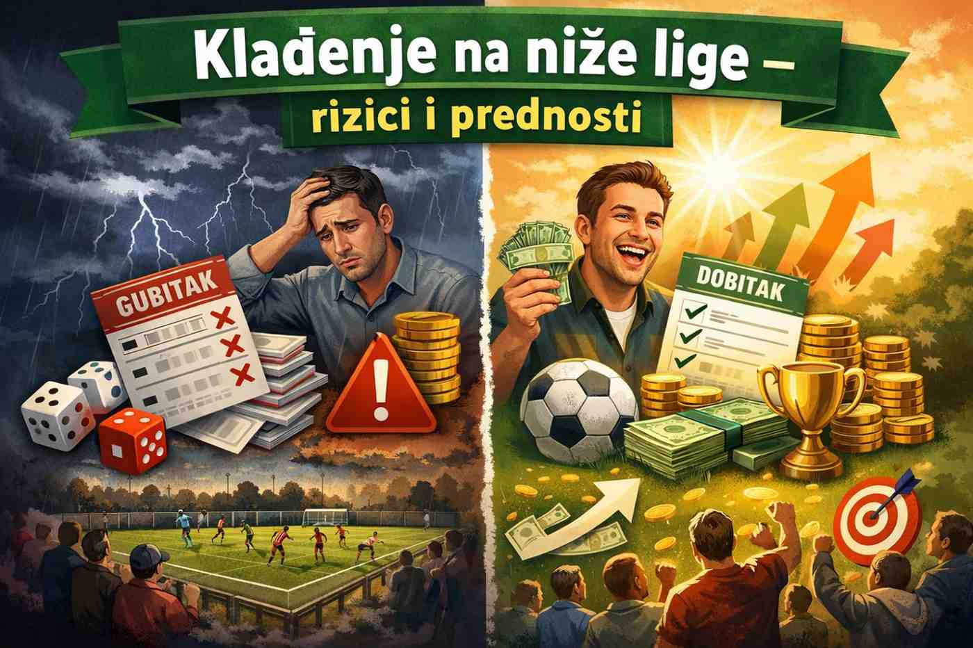 Klađenje na niže lige – rizici i prednosti
