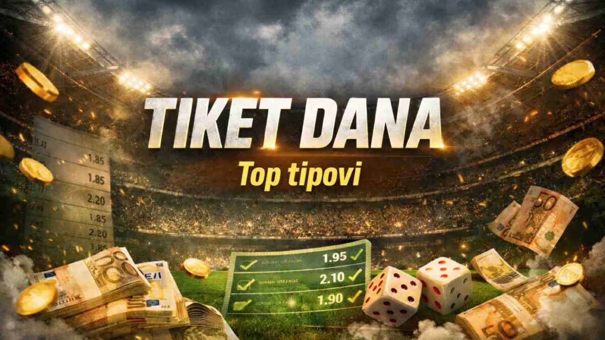 TIKET DANA – Top tipovi za četvrtak