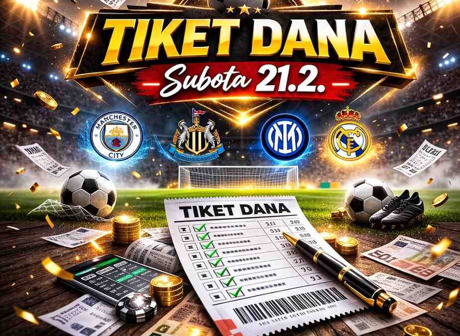 TIKET DANA – Subota 21.2