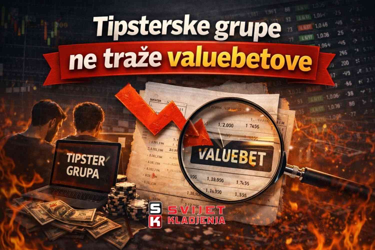 Tipsterske grupe ne traže valuebetove