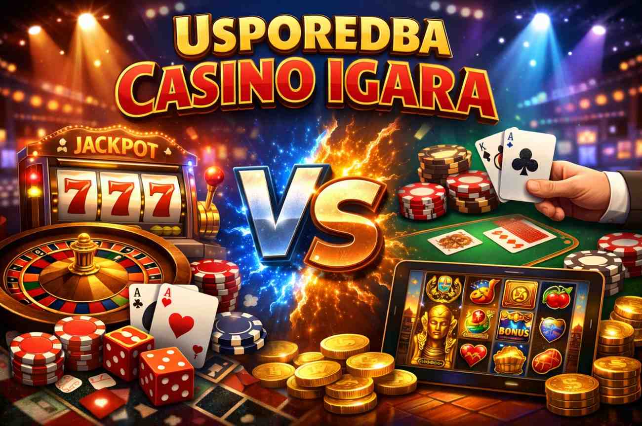 Usporedba casino igara