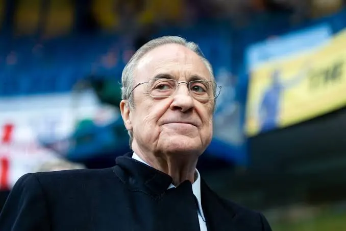 Florentino Pérez, predsjednik Real Madrida