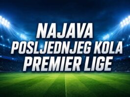 Najava posljednjeg kola Premier league Najava posljednjeg kola Premier league