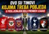 Ovo su timovi kojima treba pobjeda u posljednjem kolu Premier league Ovo su timovi kojima treba pobjeda u posljednjem kolu Premier league