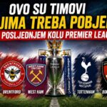 Ovo su timovi kojima treba pobjeda u posljednjem kolu Premier league