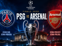 SPEKTAKL U BUDIMPEŠTI: PSG i Arsenal u borbi za europski tron