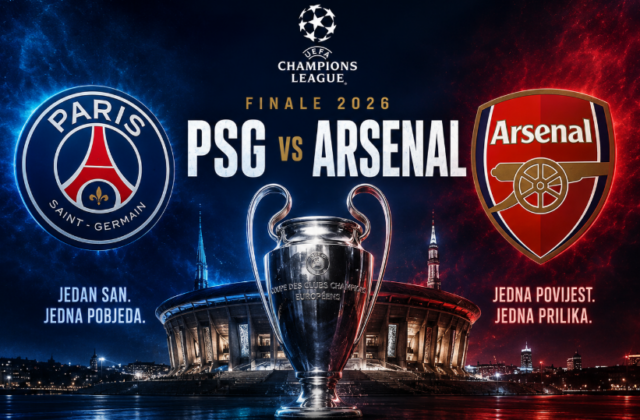SPEKTAKL U BUDIMPEŠTI: PSG i Arsenal u borbi za europski tron