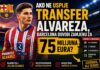 Ako ne uspije transfer Alvareza, Barcelona dovodi zamjenu za 75 milijuna eura?