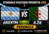 Argentina – Alžir: Svjetski prvak kreće u obranu naslova