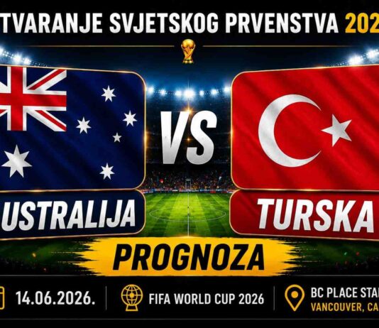 Australija – Turska: Favorizirani Turci traže pobjednički start