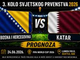 Bosna i Hercegovina vs Katar: Zmajevi igraju utakmicu odluke za nokaut fazu
