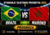 Brazil – Maroko: Spektakl prvog kola donosi sudar velikih ambicija Brazil-Maroko