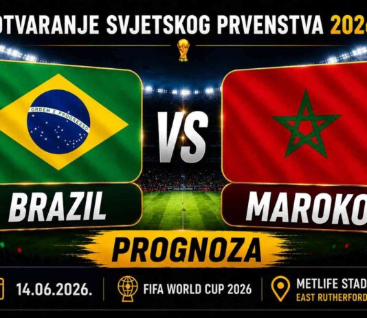 Brazil – Maroko: Spektakl prvog kola donosi sudar velikih ambicija Brazil-Maroko