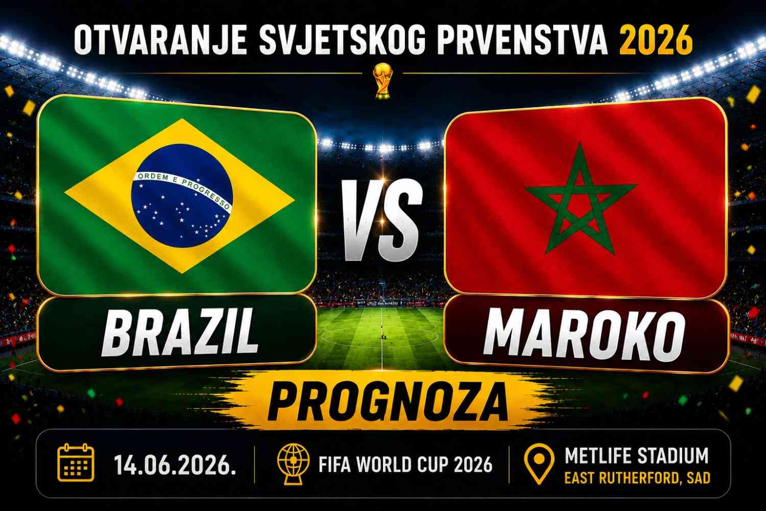Brazil-Maroko