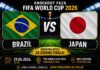 Brazil vs Japan: Velika borba za osminu finala Svjetskog prvenstva Brazil vs Japan: Velika borba za osminu finala Svjetskog prvenstva