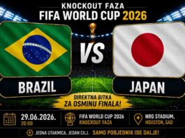 Brazil vs Japan: Velika borba za osminu finala Svjetskog prvenstva Brazil vs Japan: Velika borba za osminu finala Svjetskog prvenstva