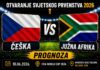 Češka – Južna Afrika: Česi traže iskupljenje protiv oslabljene Južne Afrike