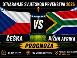 Češka – Južna Afrika: Česi traže iskupljenje protiv oslabljene Južne Afrike