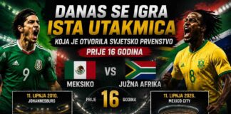 Danas se igra ista utakmica koja je otvorila Svjetsko prvenstvo prije 16 godina