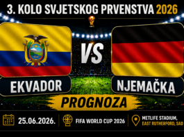 Ekvador vs Njemačka: Južnoamerikanci traže čudo protiv već plasiranog favorita