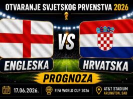 Engleska – Hrvatska: Veliki ispit za Vatrene već u prvom kolu Svjetskog prvenstva Engleska-Hrvatska