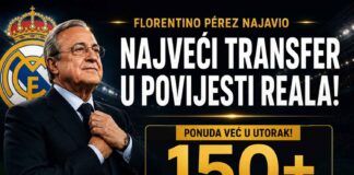 Florentino Perez najavio najveći transfer u povijesti Reala: Tko je novi Galactico od 150 milijuna eura? Florentino-najavio