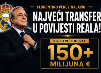 Florentino Perez najavio najveći transfer u povijesti Reala: Tko je novi Galactico od 150 milijuna eura? Florentino-najavio