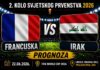 Francuska vs Irak: Tricolori traže potvrdu prolaska u nokaut fazu