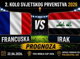 Francuska vs Irak: Tricolori traže potvrdu prolaska u nokaut fazu