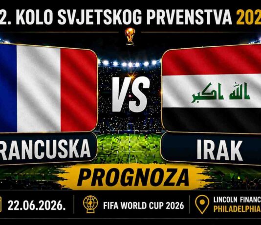 Francuska vs Irak: Tricolori traže potvrdu prolaska u nokaut fazu
