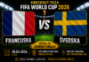 Francuska vs Švedska: Tricolori love četvrtfinale protiv neugodne Švedske