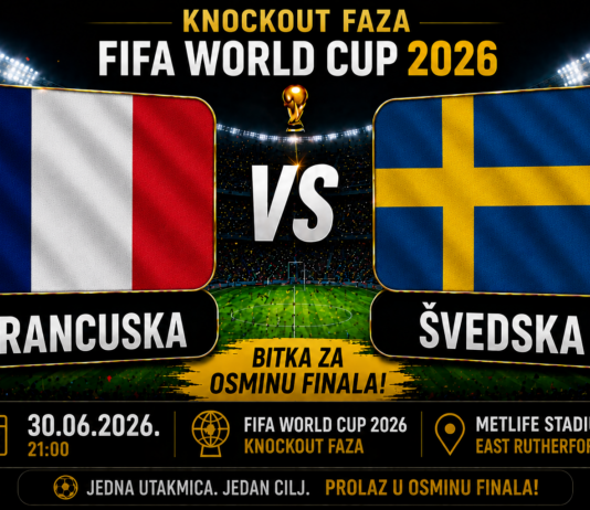 Francuska vs Švedska: Tricolori love četvrtfinale protiv neugodne Švedske