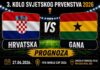 Hrvatska vs Gana: Velika borba za prolazak u nokaut fazu