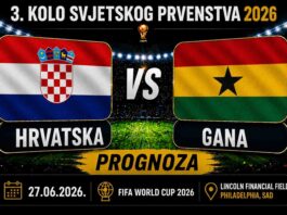 Hrvatska vs Gana: Velika borba za prolazak u nokaut fazu