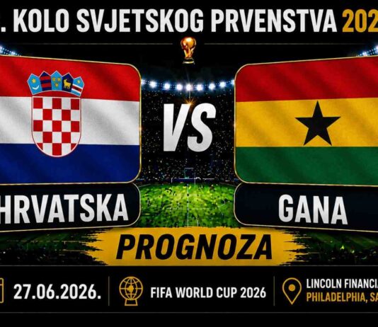 Hrvatska vs Gana: Velika borba za prolazak u nokaut fazu