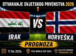 Norveška – Irak: Haaland predvodi Norvešku u povratku na Mundijal protiv motiviranog Iraka