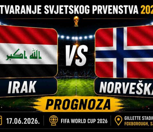 Norveška – Irak: Haaland predvodi Norvešku u povratku na Mundijal protiv motiviranog Iraka