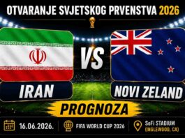 Iran – Novi Zeland: Povijesna prilika za obje reprezentacije na otvaranju skupine G