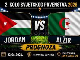 Jordan vs Alžir: Važan duel u borbi za ostanak na Mundijalu